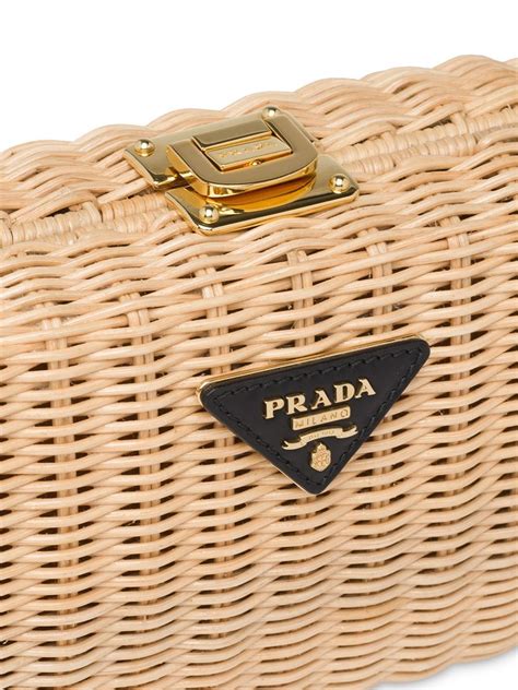 prada wicker crossbody bag|wicker prada bags for women.